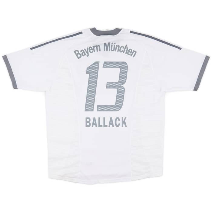 2002-03 Bayern Munich Away Shirt Ballack #13 - 6/10 - (XL)