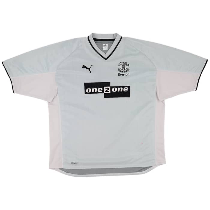 2001-02 Everton Away Shirt Rooney #18 - 8/10 - (XXL)