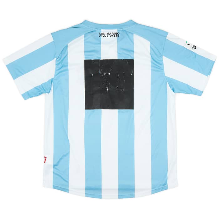 2012-13 San Marino Calcio Home Shirt - 5/10 - (M)