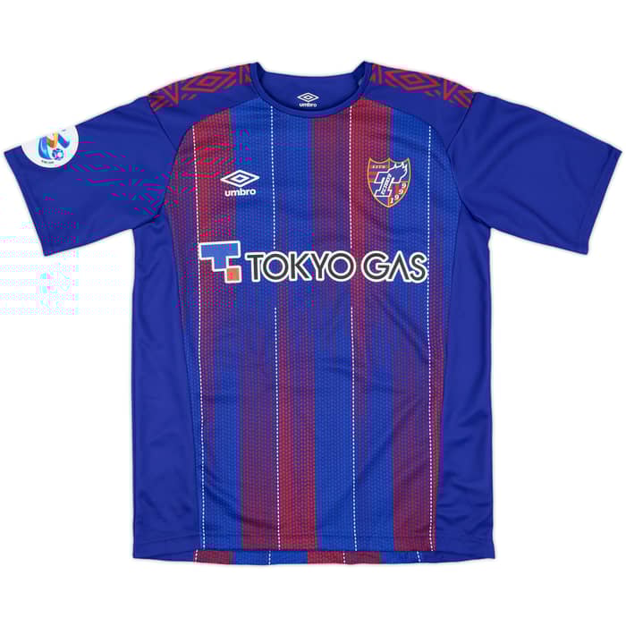 2020 FC Tokyo ACL Home Shirt Keigo #10 - 9/10 - (M)