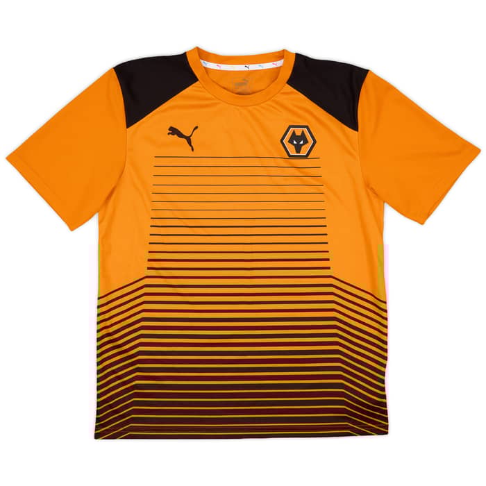 2016-17 Wolves Puma Training Shirt - 8/10 - (L)
