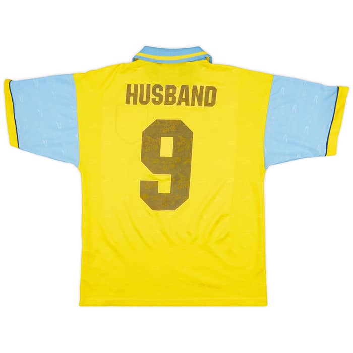1995-97 West Brom Away Shirt Husband #9 - 5/10 - (S)