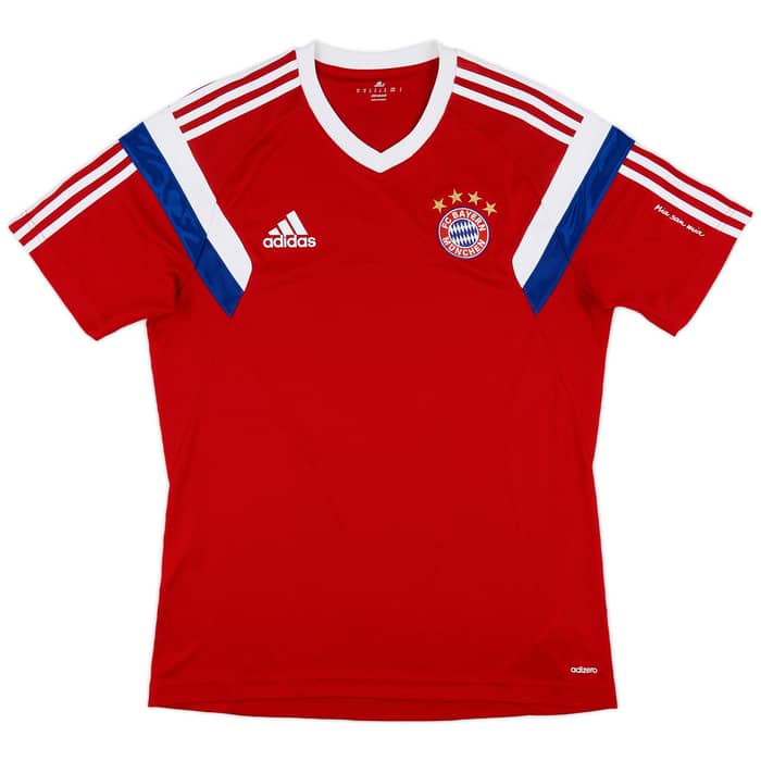 2013-14 Bayern Munich adizero Training Shirt - 8/10 - (M)