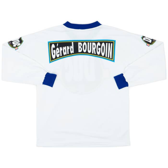 1994-95 Auxerre Home L/S Shirt - 7/10 - (XL)