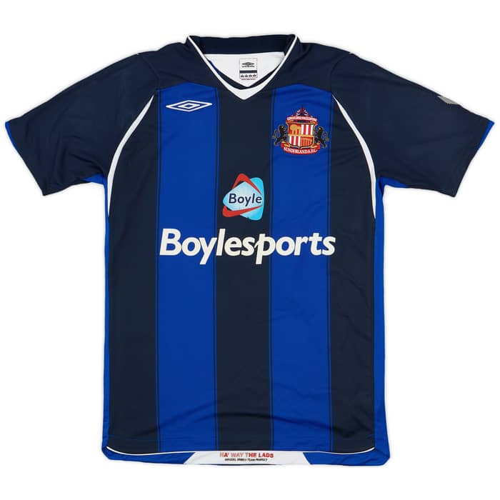2008-09 Sunderland Away Shirt Jones #17 - 6/10 - (S)