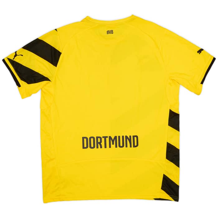 2014-15 Borussia Dortmund Home Shirt - 8/10 - (L)