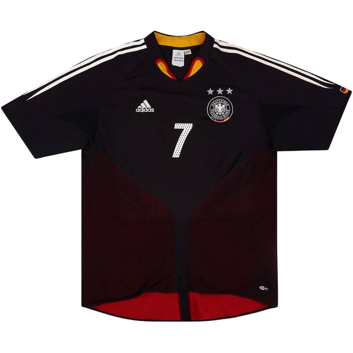 2004-06 Germany Away Shirt Schweinsteiger #7