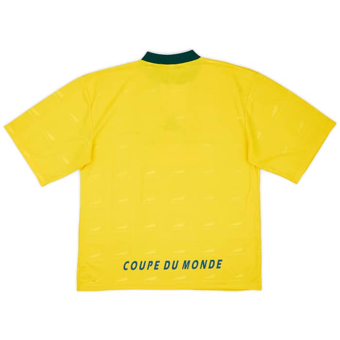 1998 France 98 'Coupe du Monde' Training/Leisure Shirt - 9/10 - (XL)