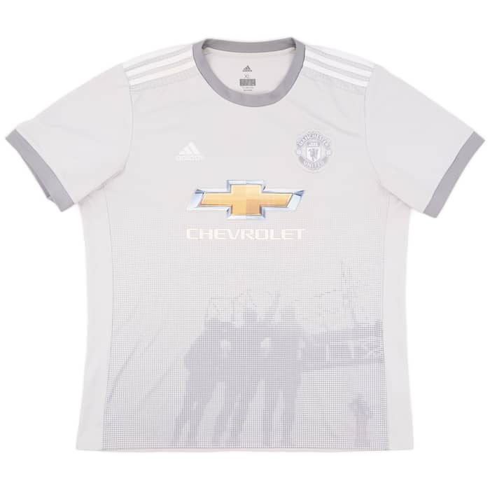 2017-18 Manchester United Third Shirt Mata #8 - 7/10 - (XL)
