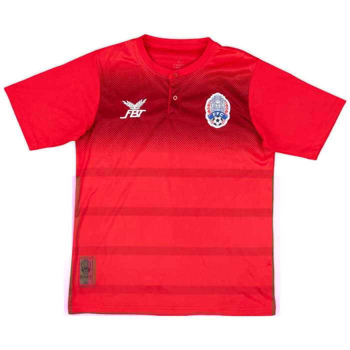 2016-18 Cambodia Away Shirt - 7/10 - (L)