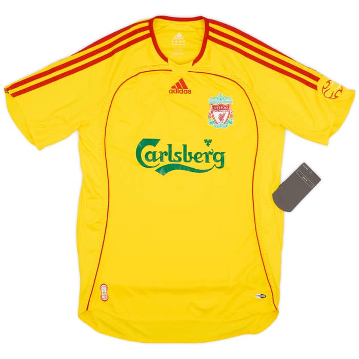 2006-07 Liverpool Away Shirt Gerrard #8 (S)