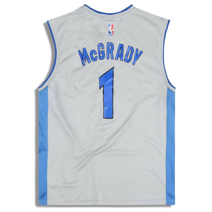 2002-03 Orlando Magic McGrady #1 Reebok Jersey (Alternate) M