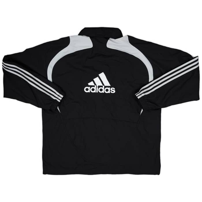 2008-09 Liverpool adidas Hooded Rain Jacket - 8/10 - (L/XL)
