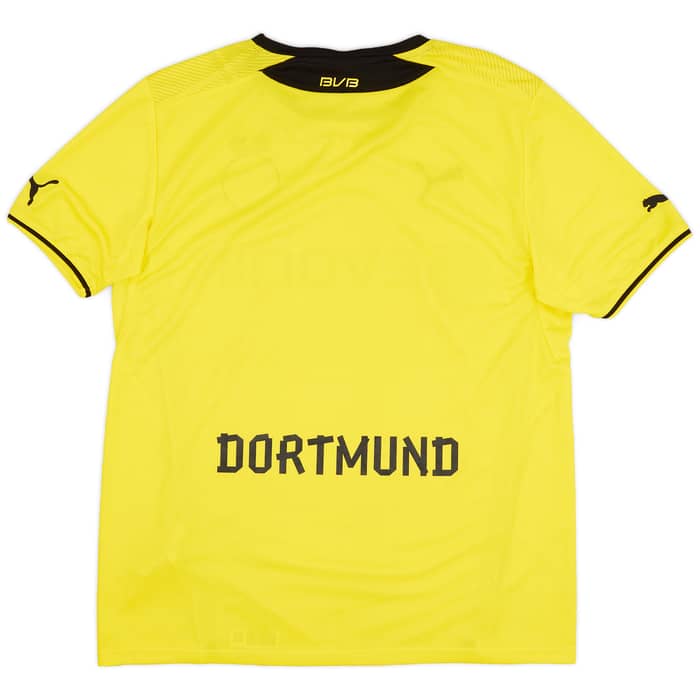 2013-14 Borussia Dortmund Home Shirt - 8/10 - (L)