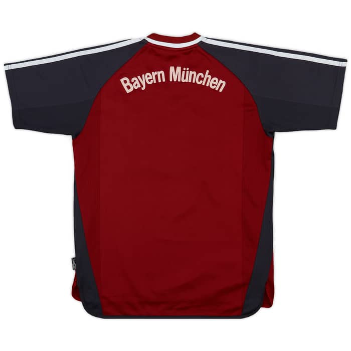2001-02 Bayern Munich Home Shirt - 7/10 - (XL.Boys)