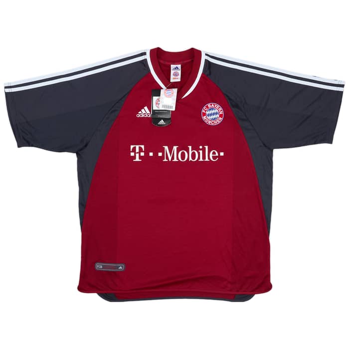2002-03 Bayern Munich Home Shirt Elber #9 (XL)