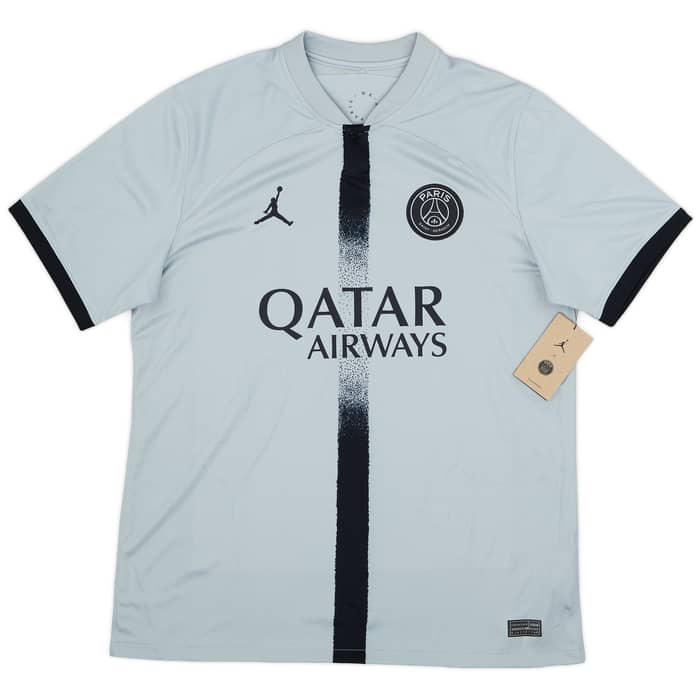 2022-23 Paris Saint-Germain Away Shirt Messi #30 (L)