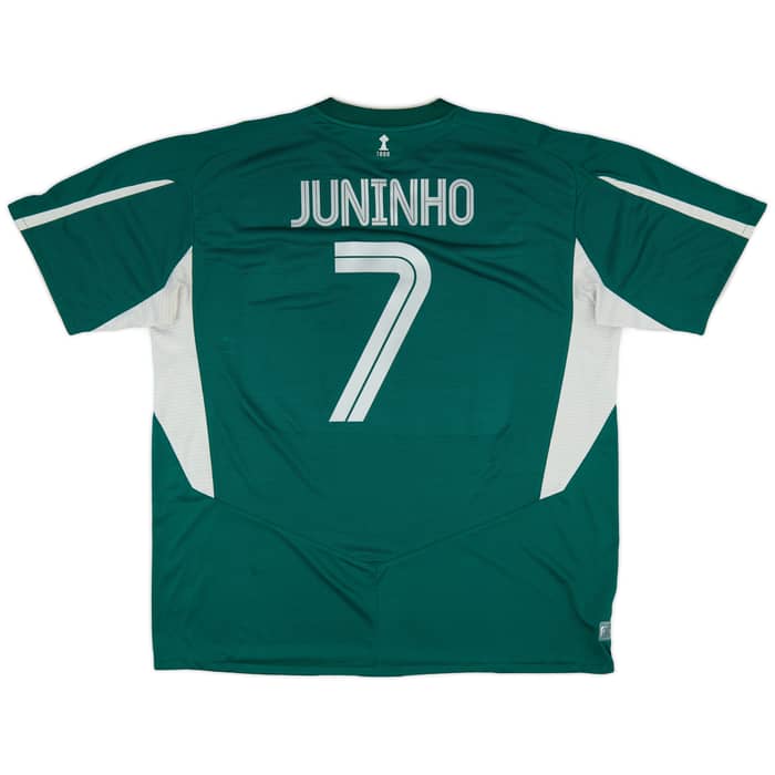 2004-05 Celtic Away Shirt Juninho #7 - 8/10 - (3XL)