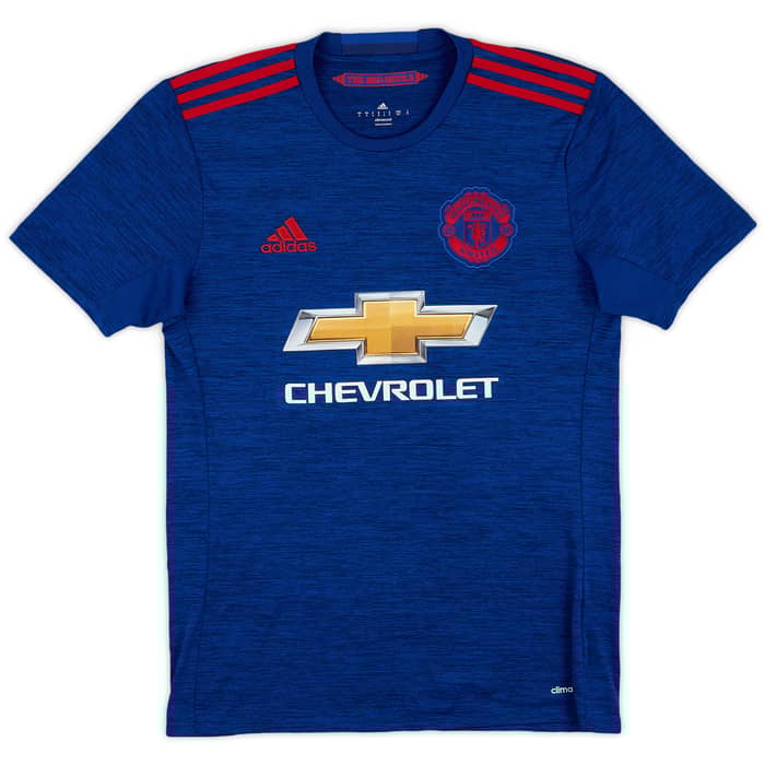 2016-17 Manchester United Away Shirt Ibrahimovic #9 - 9/10 - (S)