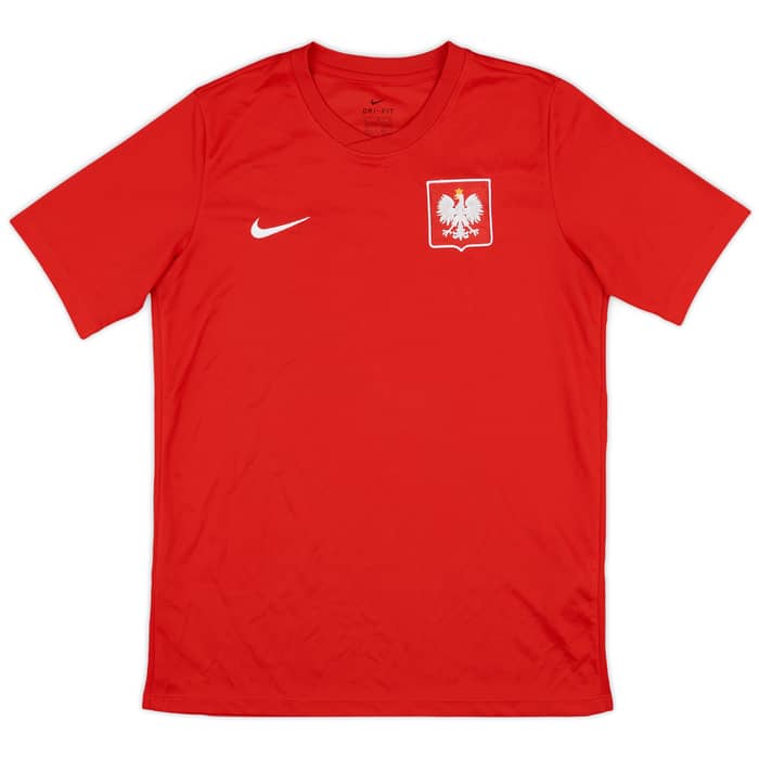 2018-19 Nike Template Shirt (Poland) Lewandowski #9 - 8/10 - (XL.Boys)