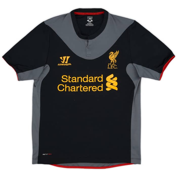 2012-13 Liverpool Away Shirt Suarez #7 - 6/10 - (S)