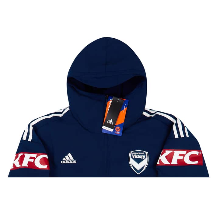 2018-19 Melbourne Victory adidas Parka Jacket