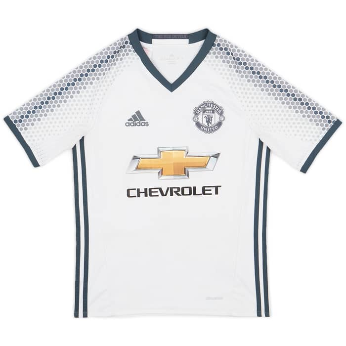 2016-17 Manchester United Third Shirt Martial #11 - 6/10 - (L.Boys)