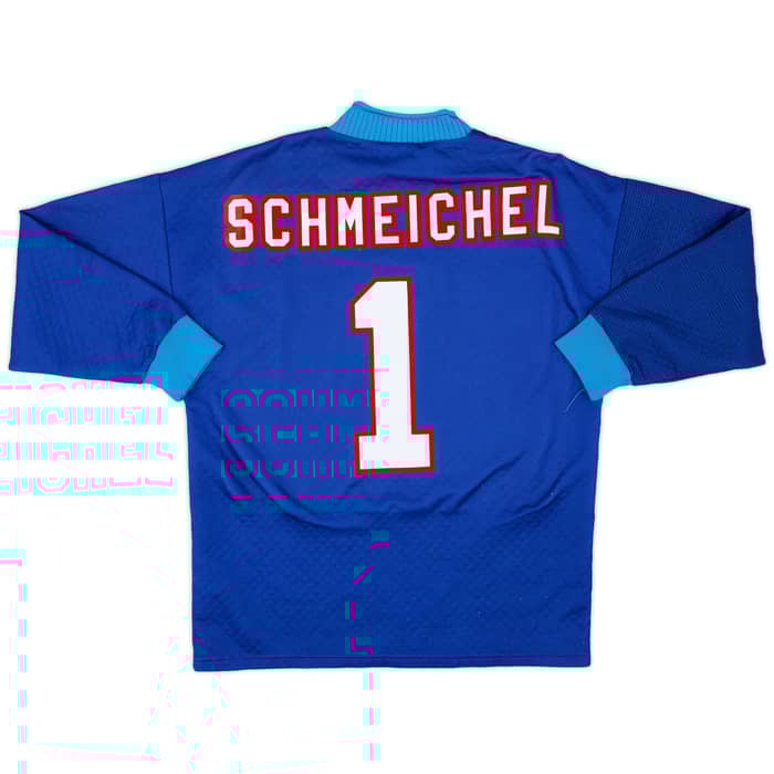 1994-97 Manchester United GK Shirt Schmeichel #1 - 7/10 - (M)