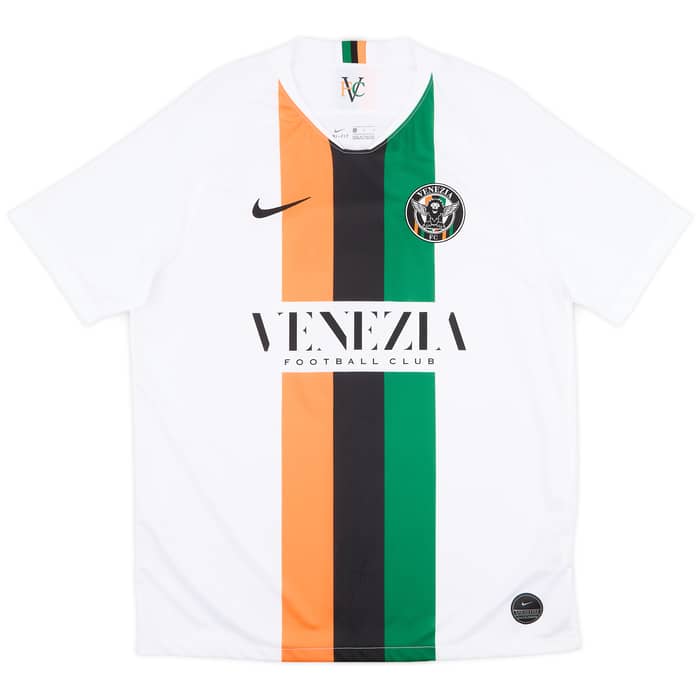 2019-20 Venezia Away Shirt Suciu #6 - 9/10 - (L)