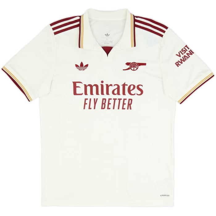 2025-26 Arsenal Third Shirt Dowman #56