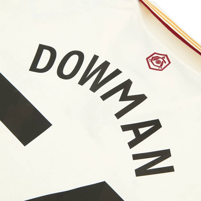 2025-26 Arsenal Third Shirt Dowman #56