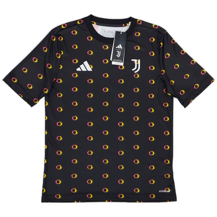 2024-25 Juventus adidas Pre-Match Shirt (KIDS)