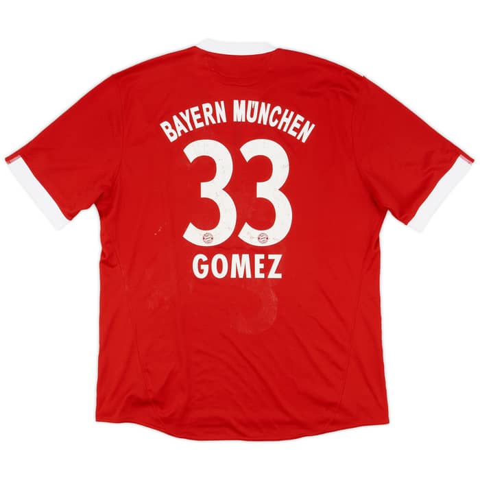 2009-10 Bayern Munich Home Shirt Gomez #33 - 4/10 - (XXL)