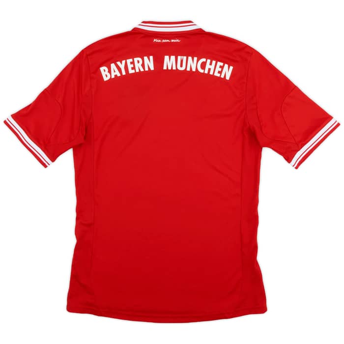 2013-14 Bayern Munich Home Shirt - 9/10 - (S)