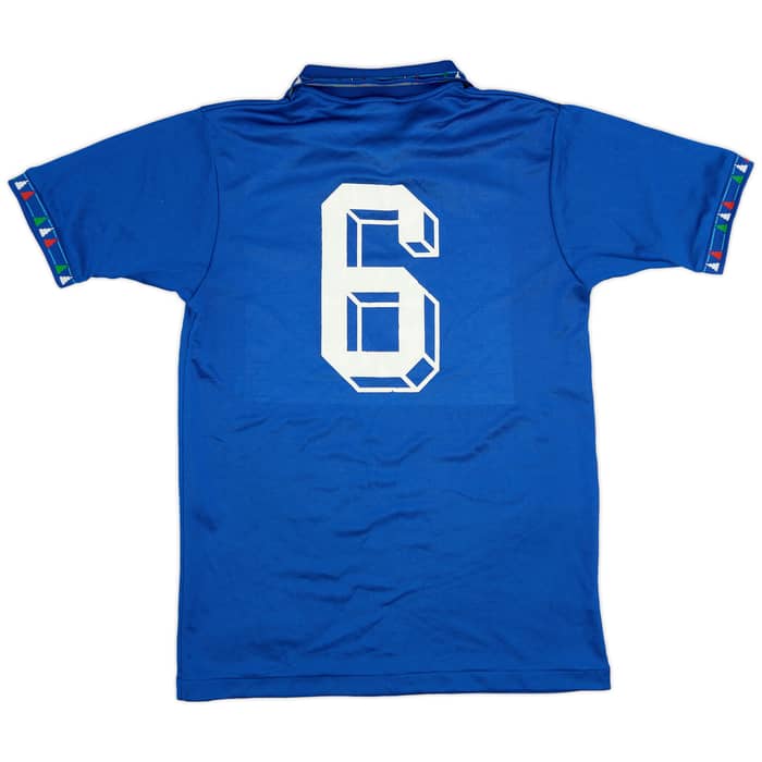 1992-93 Italy Home Shirt #6 - 8/10 - (L)