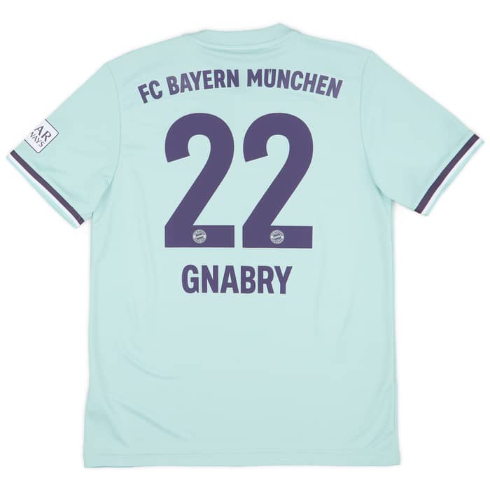 2018-19 Bayern Munich Away Shirt Gnabry #22 (M)