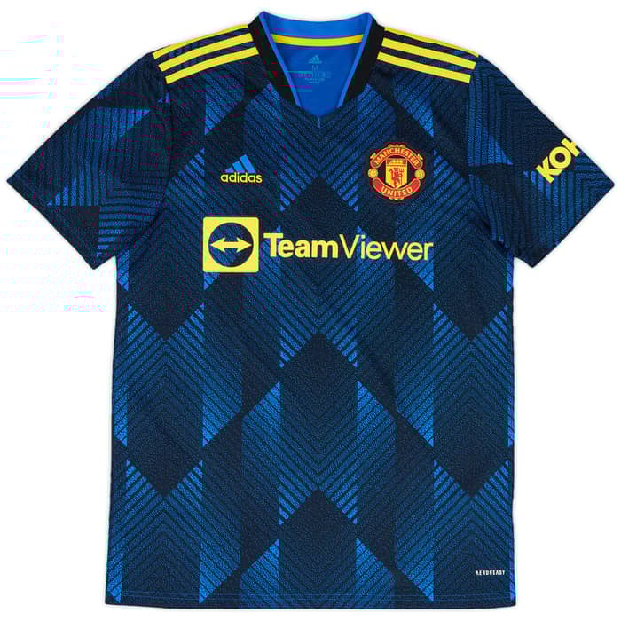 2021-22 Manchester United Third Shirt Ronaldo #7