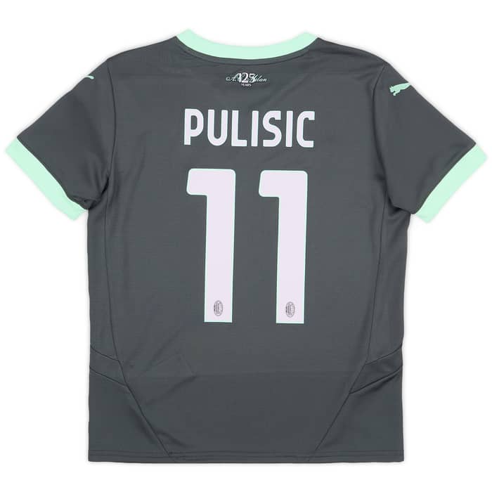 2024-25 AC Milan Third Shirt Pulisic #11 (KIDS)