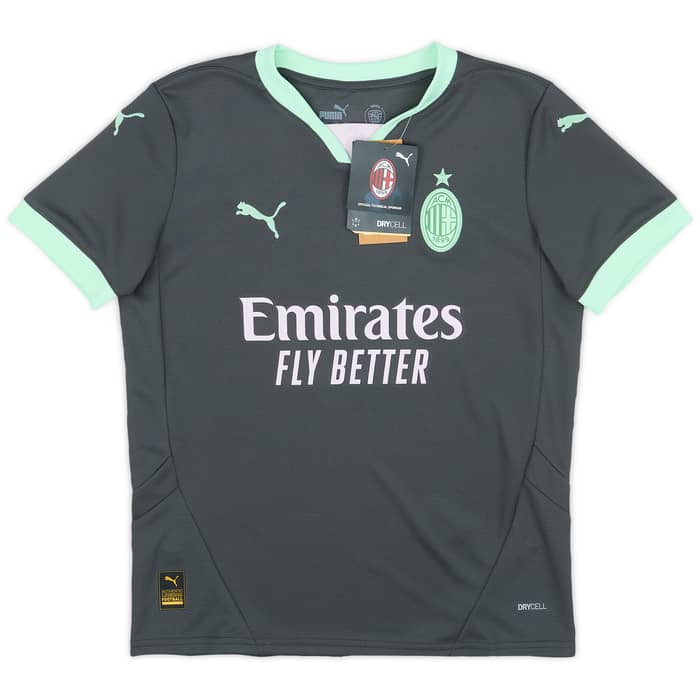 2024-25 AC Milan Third Shirt Pulisic #11 (KIDS)
