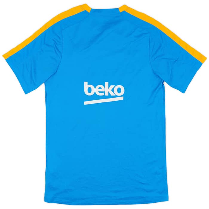 2015-16 Barcelona Nike Training Shirt - 8/10 - (S)