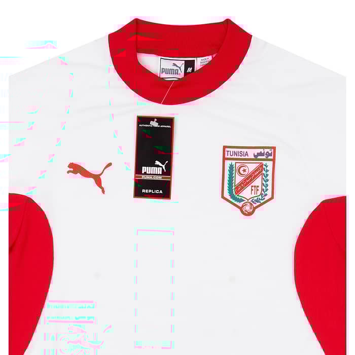 2002-04 Tunisia Basic Home Shirt - 5/10