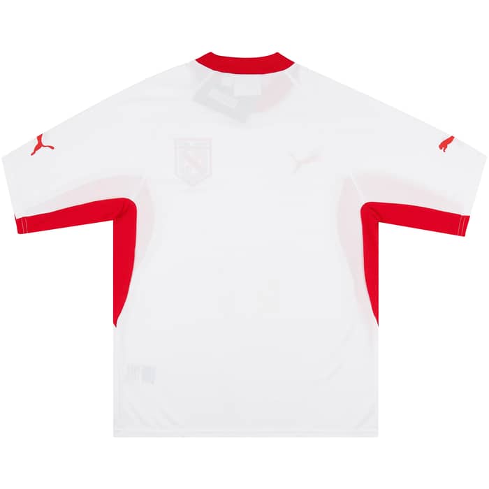 2002-04 Tunisia Basic Home Shirt - 5/10