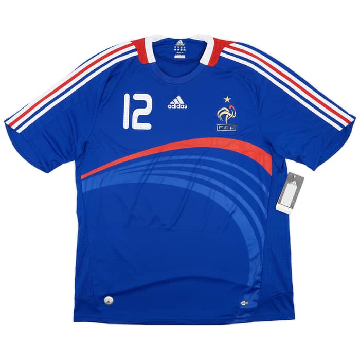 2007-08 France Home Shirt Henry #12 (XL)