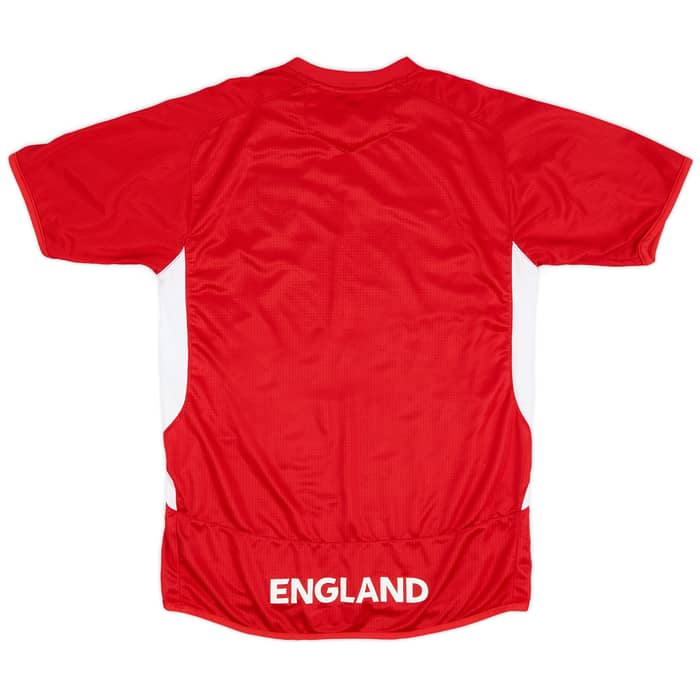 2006-07 England Umbro Training Shirt - 9/10 - (XL.Boys)