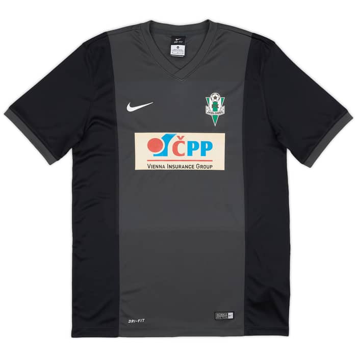 2015-16 FK Jablonec Away Shirt Pospisil #26 - 7/10 - (M)