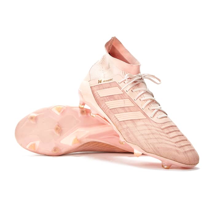 2018 Adidas Match Worn Predator 18.1 Football Boots (Aymeric Laporte) - 5/10 - FG 10½