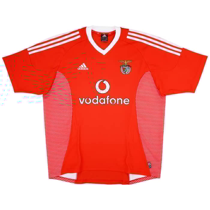 2002-03 Benfica Home Shirt - 6/10 - (XL)