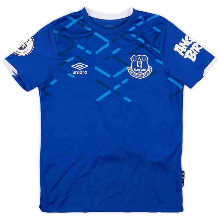 2019-20 Everton Home Shirt Kean #27 - 9/10 - (S.Boys)