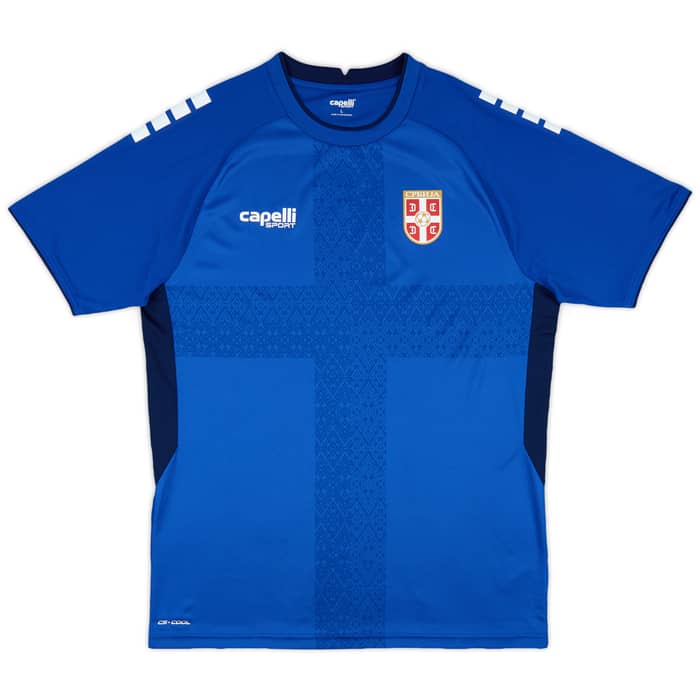 2025-26 Serbia Authentic Home Shirt
