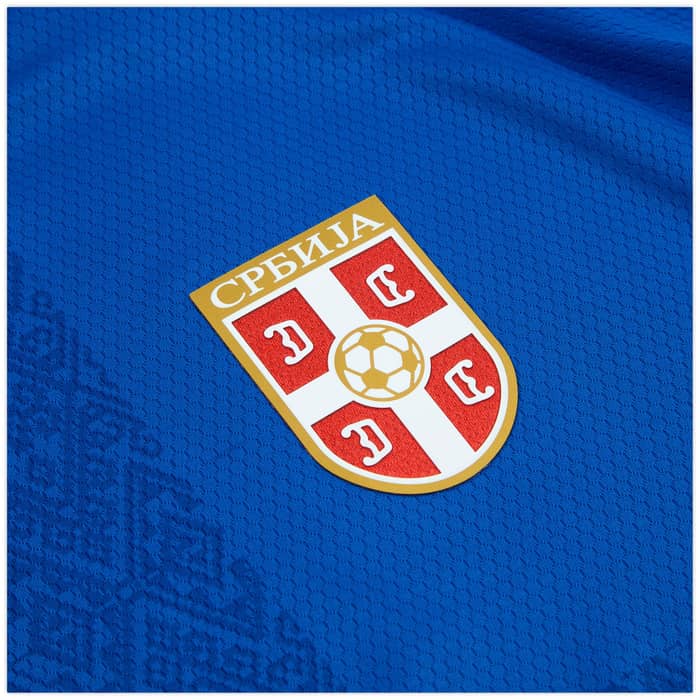 2025-26 Serbia Authentic Home Shirt